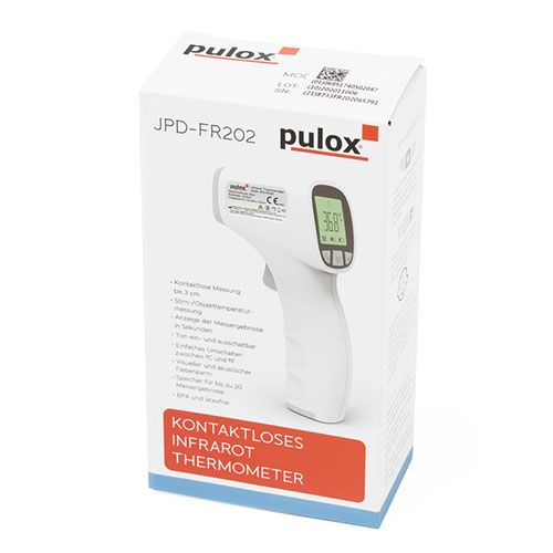 pulox infrafort thermometer